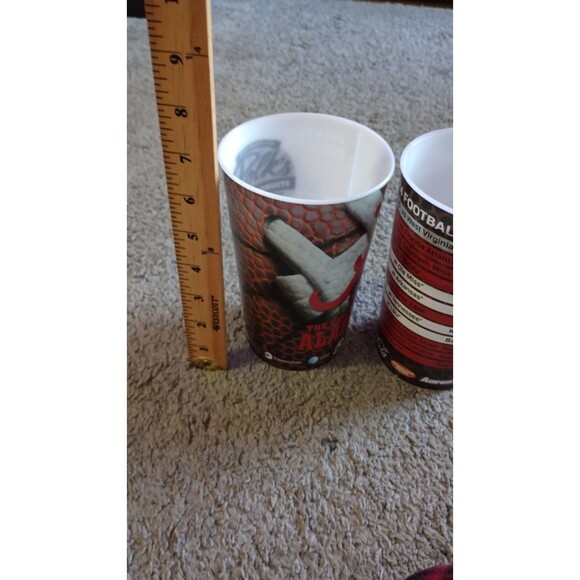 Lot of 2 Alabama Crimson Tide 2014 Football Schedule Bryant Denny Stadium Cups - Picture 5 of 5